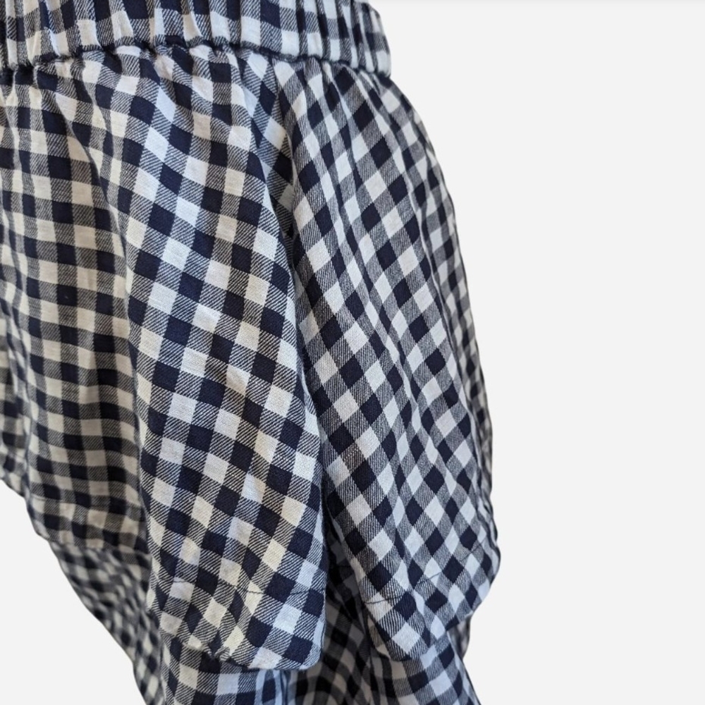 Pre-owned Madewell Monochrome Layered Mini Skirt - Picture 5 of 8